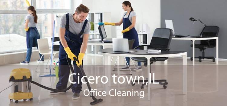 Cicero town,IL Office Cleaning